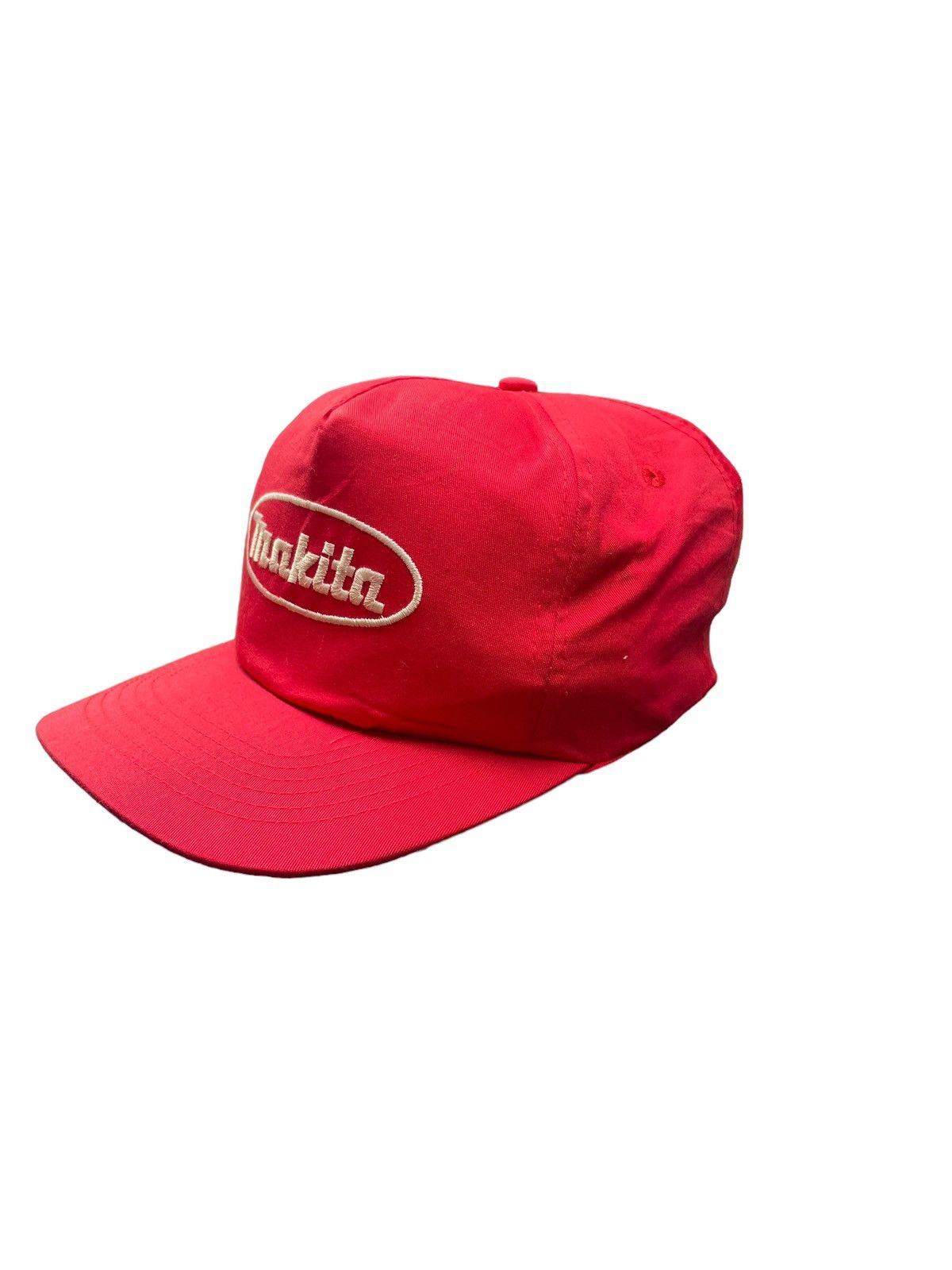 Japanese Brand × Vintage Vintage Makita Workers 5 panel Cap Size ONE SIZE - 4 Thumbnail