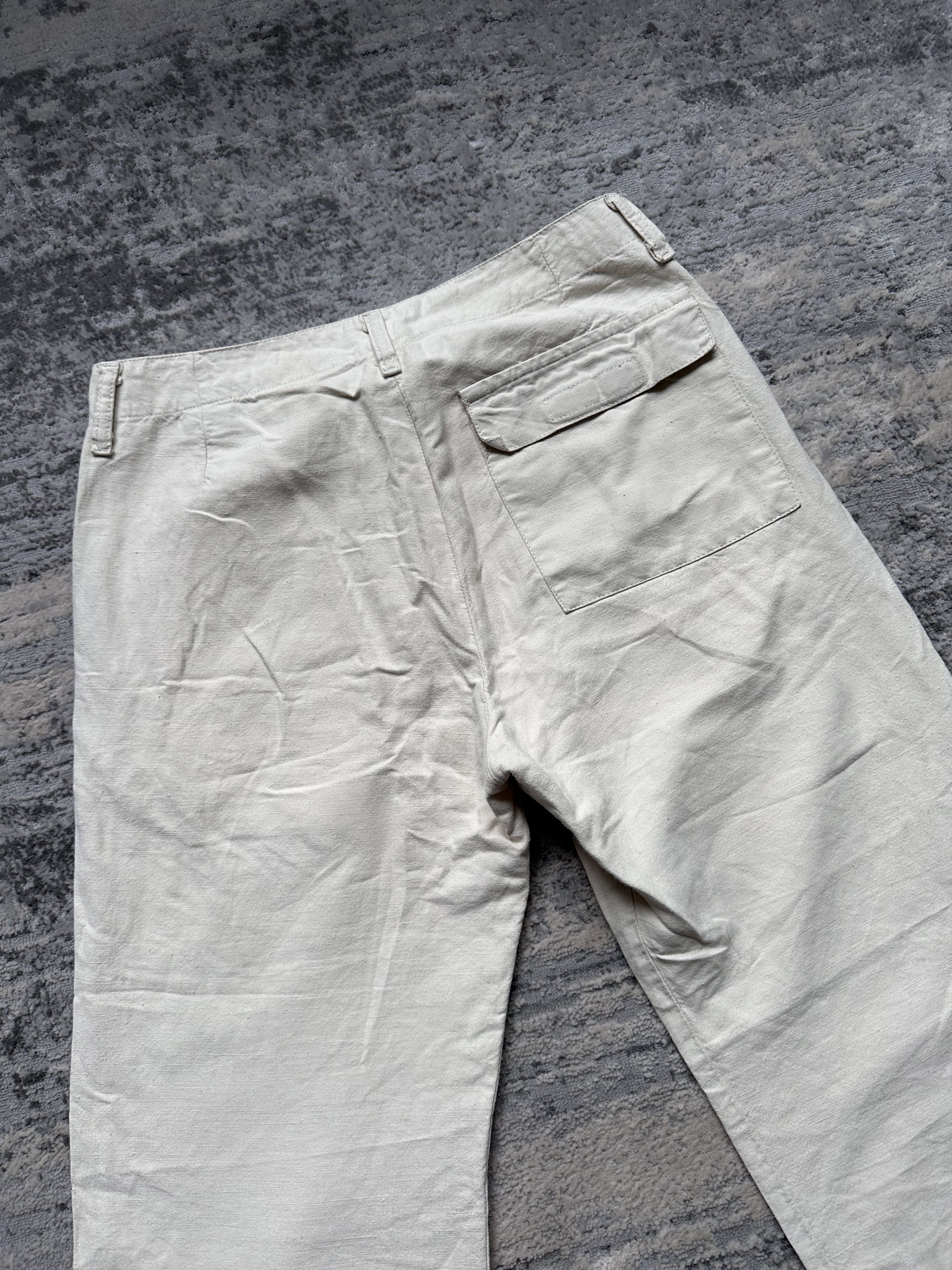 Diesel × Vintage Diesel vintage linen pants Size US 30 / EU 46 - 11 Thumbnail