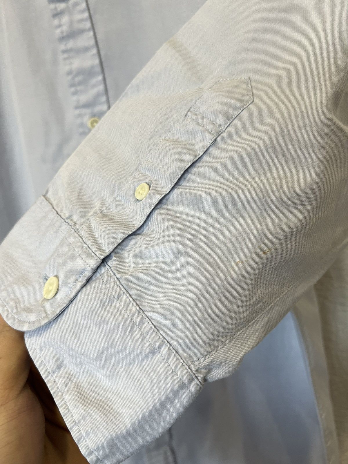 Allsaints Allsaints Blue Classic Shirt Size L / US 10 / IT 46 - 5 Thumbnail
