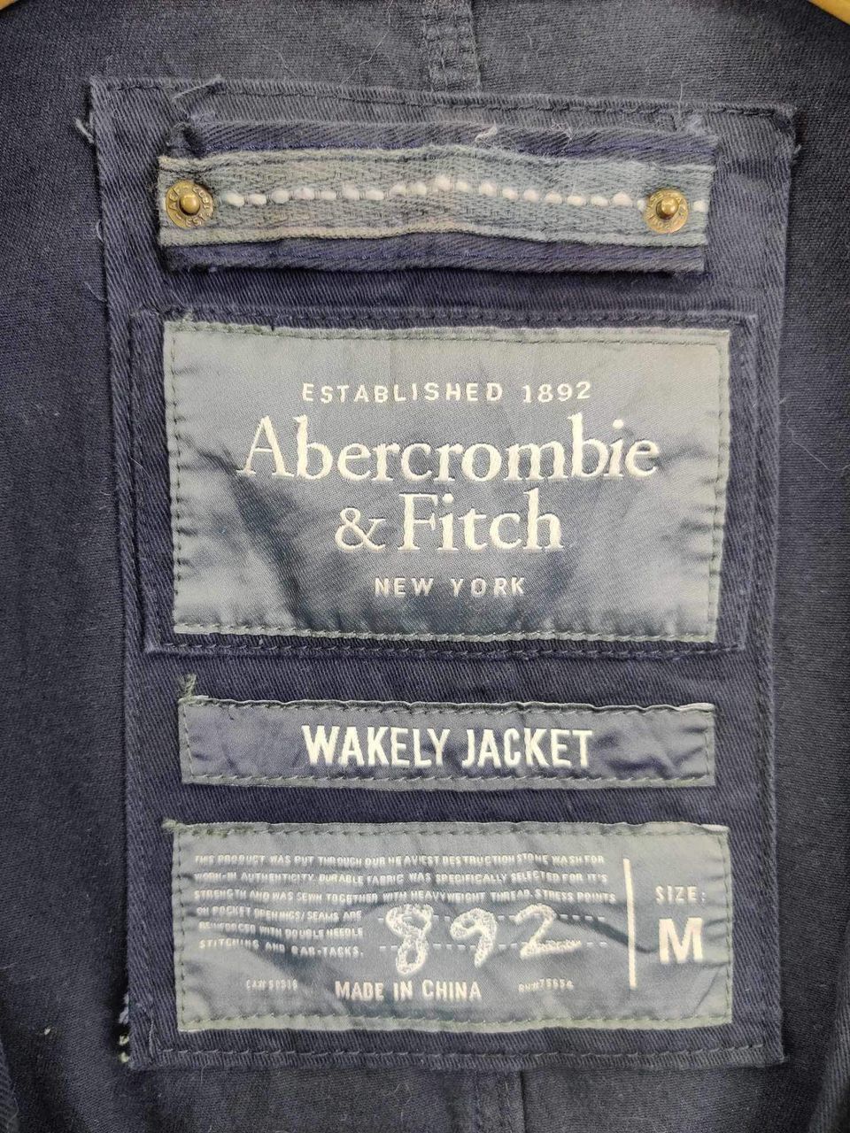 Abercrombie & Fitch Vintage Abercrombie Fitch Hamilton Wakely Jacket Size US M / EU 48-50 / 2 - 14 Thumbnail