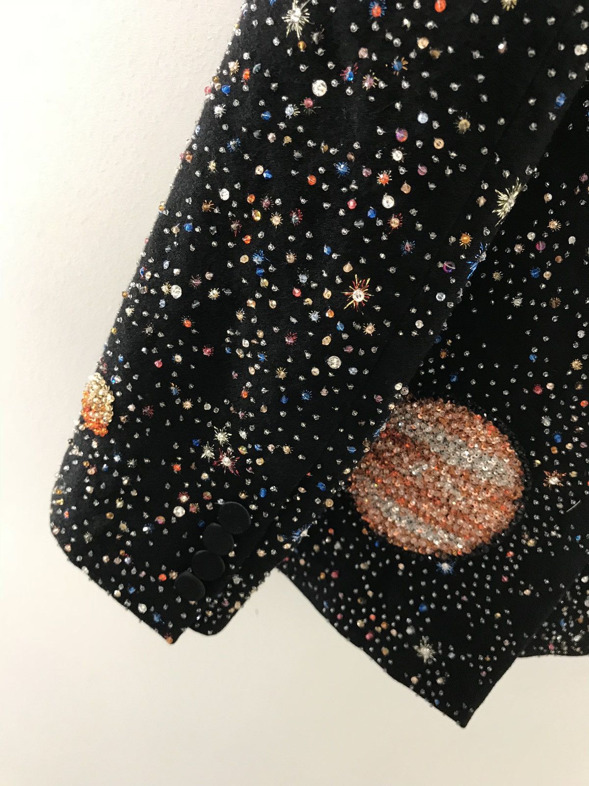 Saint Laurent Paris Cosmic blazer Hedi Slimane BRAND NEW Size 46S - 17 Thumbnail