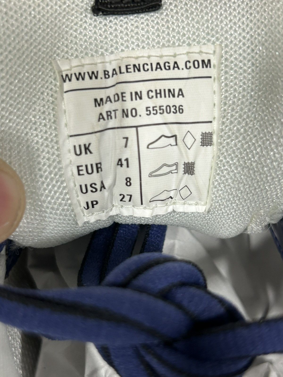 Balenciaga Balenciaga Track LED Size 8US/41EU Size US 8 / EU 41 - 7 Thumbnail