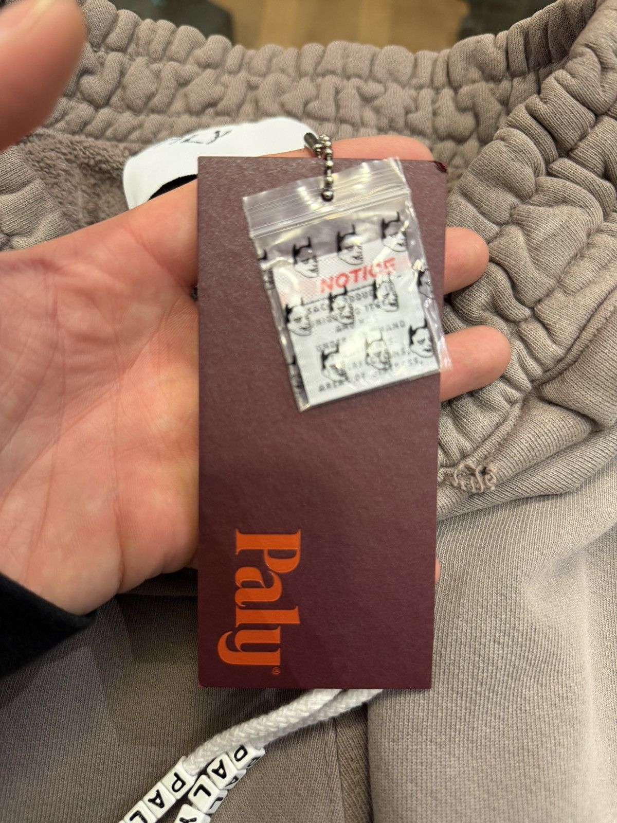 Paly Hollywood Paly Mass Print Sweatpants - Grey Size US 28 / EU 44 - 6 Thumbnail