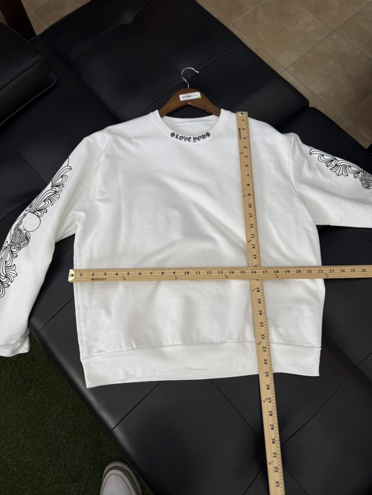 Chrome Hearts “Love You” Crewneck Size XS (NEW)