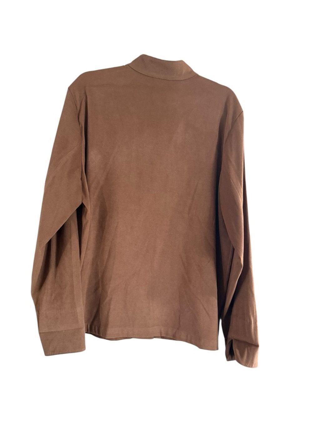 Coldwater Creek Women's Coldwater Creek Brown Button-Front Blazer Jacket XL Size XL / US 12-14 / IT 48-50 - 3 Thumbnail