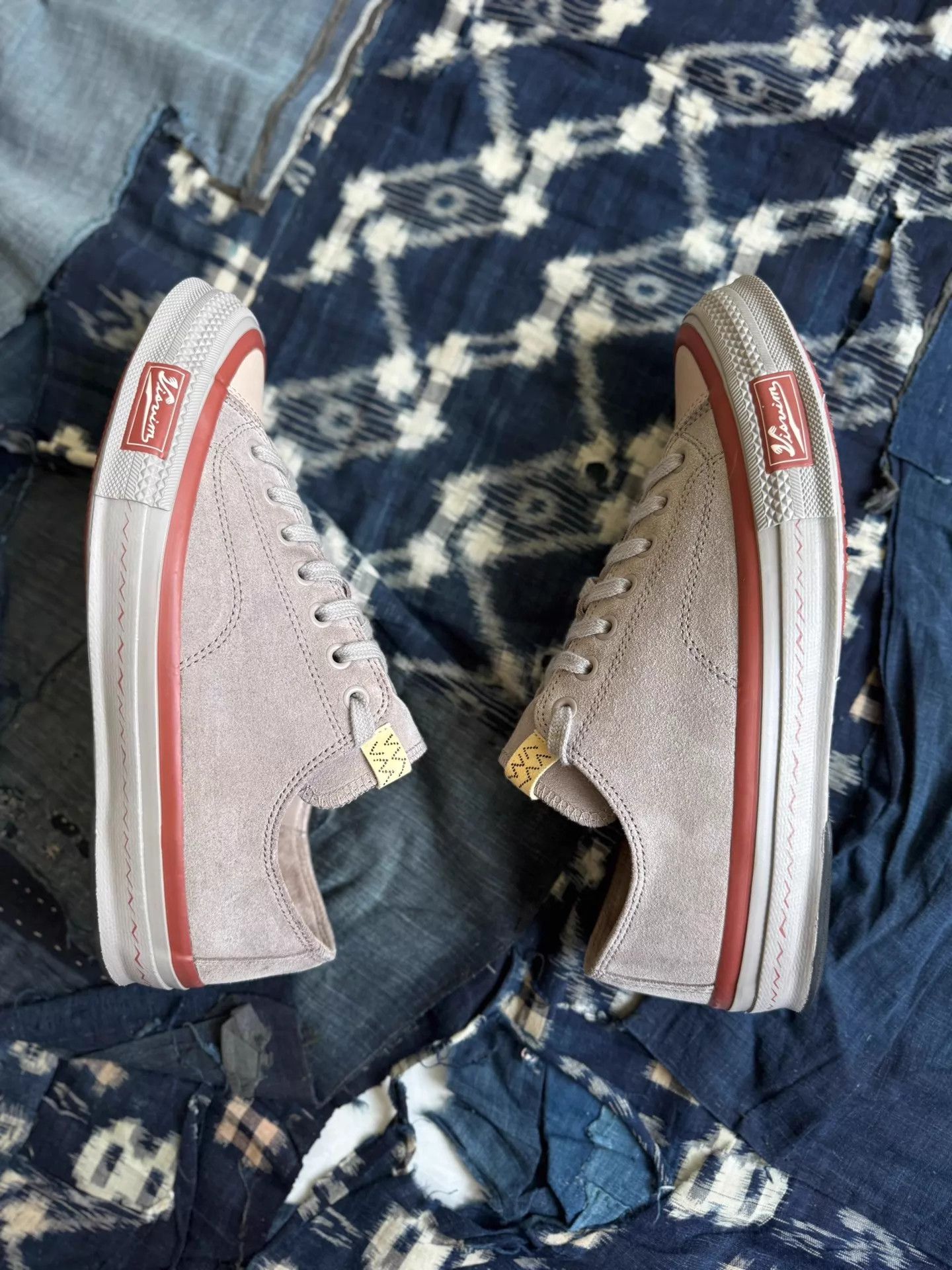 Visvim VISVIM 25AW SKAGWAY LO SUEDE Sneaker Grey US9 Near Mint Size US 9 / EU 42 - 2 Thumbnail