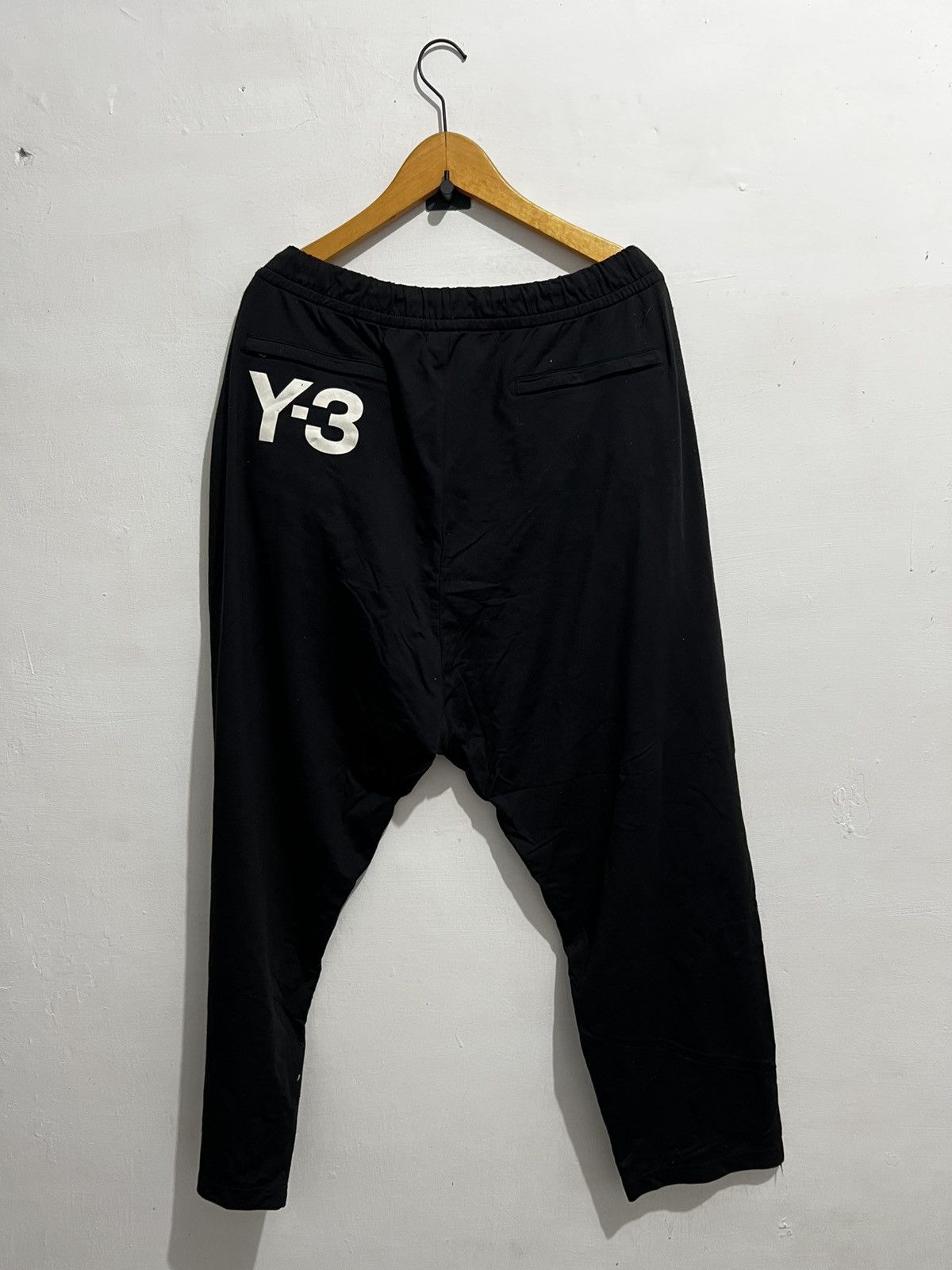 Yohji Yamamoto Adidas x Yohji yamamoto Y-3 Sweatpants Size US 34 / EU 50 - 2 Thumbnail