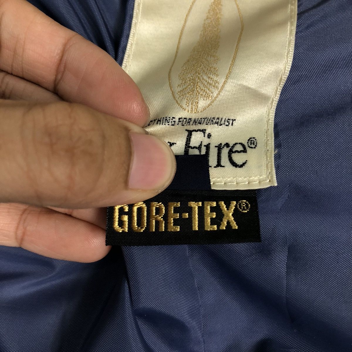 Goretex 🔥Vintage Cargo Jacket Hunting Fox Fire Goretex Size US S / EU 44-46 / 1 - 19 Thumbnail