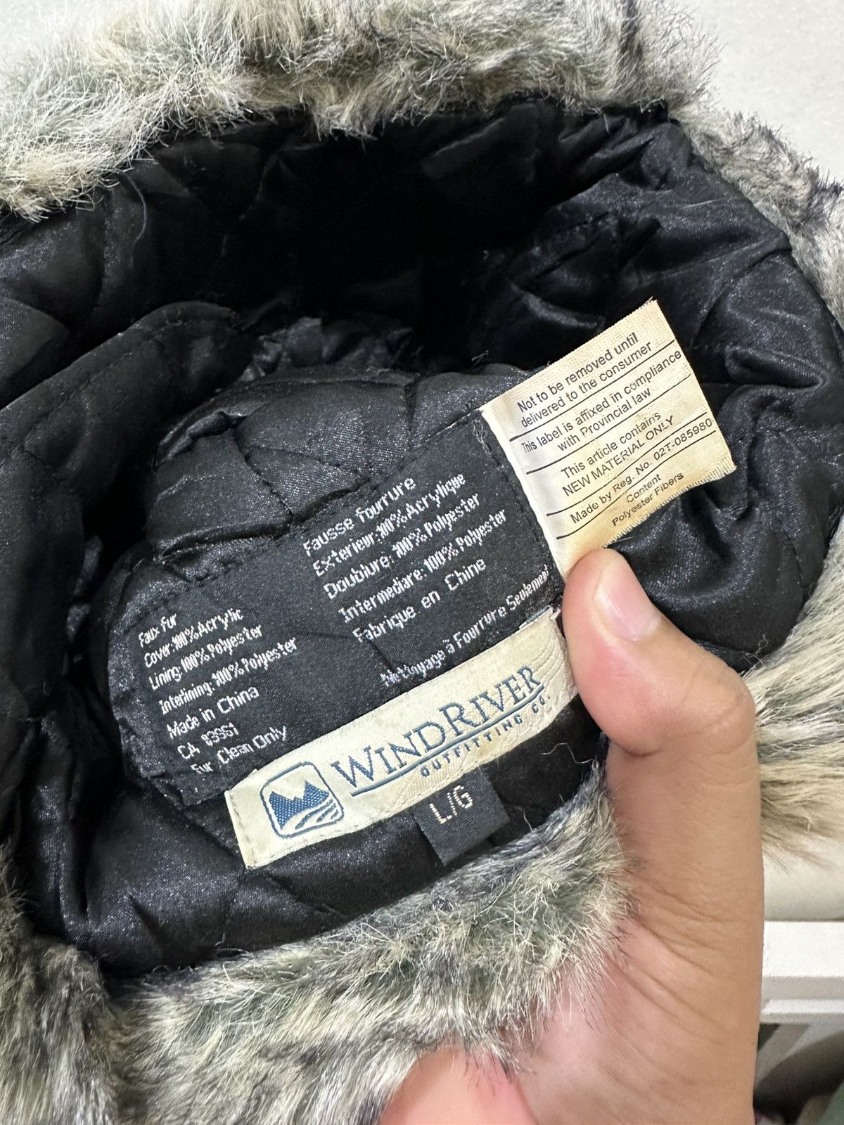 Japanese Brand × Vintage VTG Windrivers Faux Fur Hat Size ONE SIZE - 7 Thumbnail