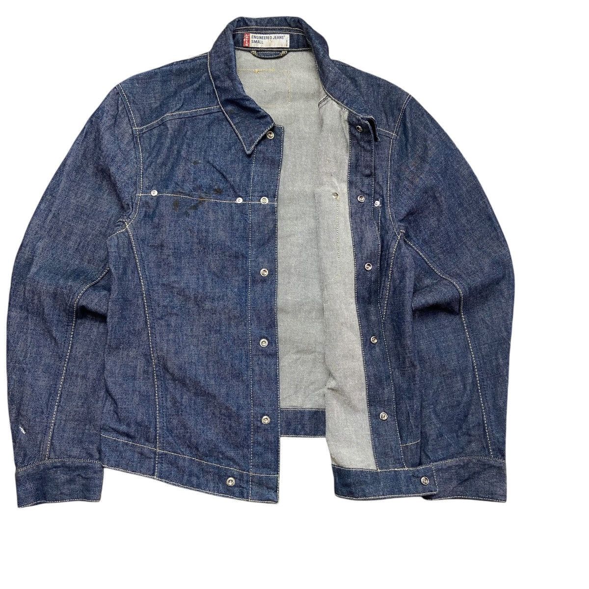 Levi's Vintage Y2k Levi’s Engineered Jacket Size S / US 4 / IT 40 - 2 Thumbnail