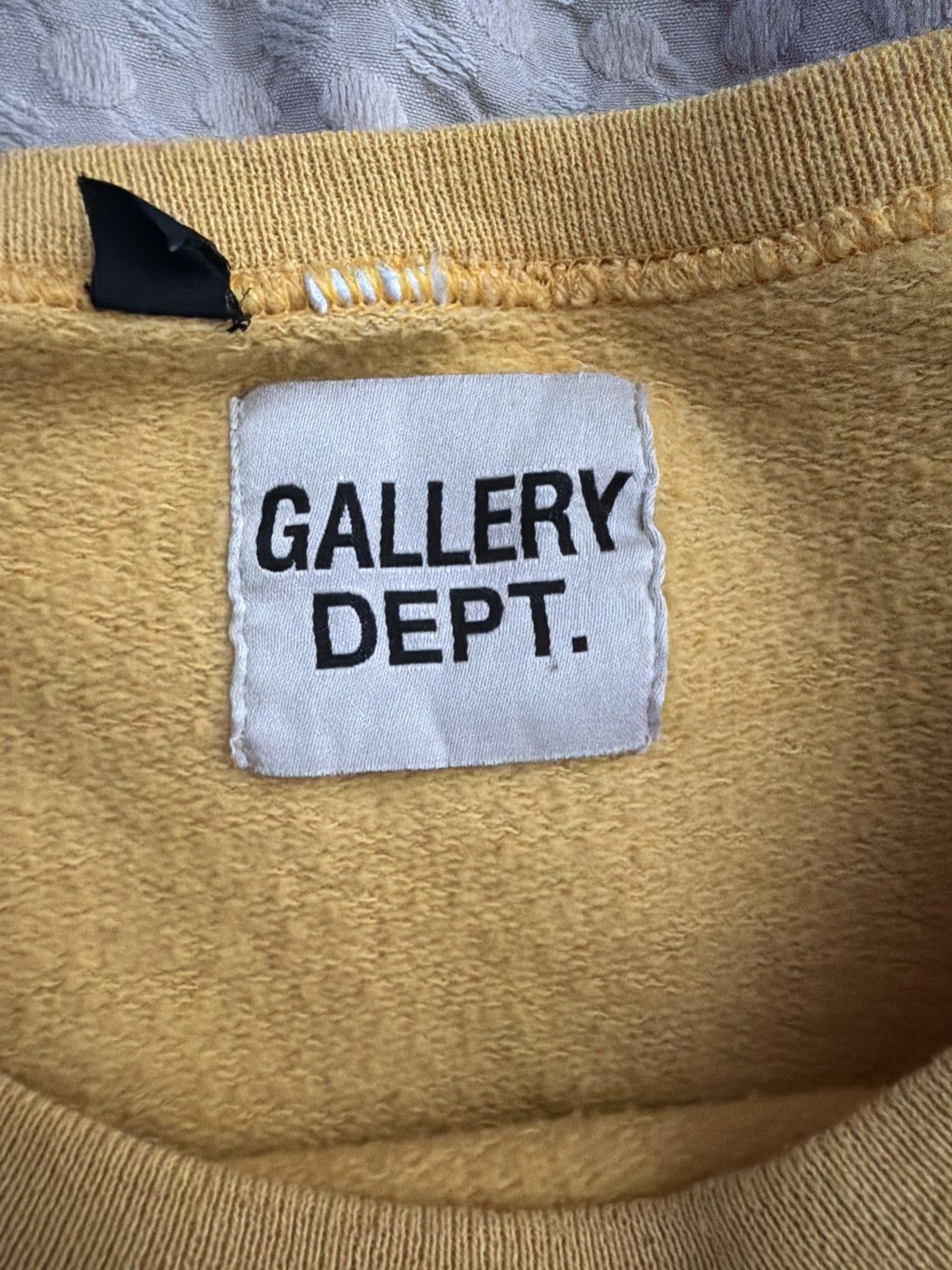 Gallery Dept. Gallery dept crew neck Size US XL / EU 56 / 4 - 3 Thumbnail