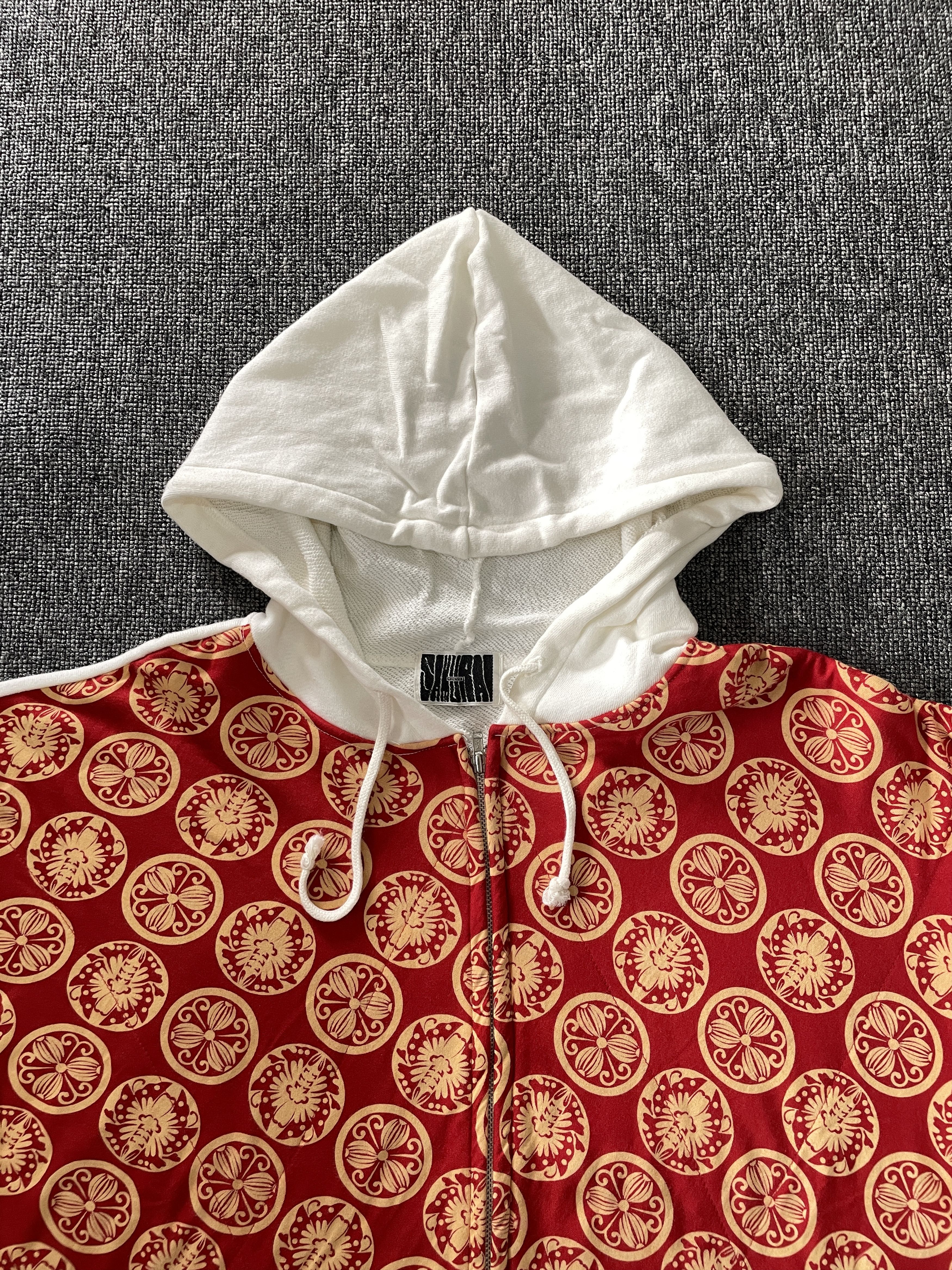 Japanese Brand Samurai Tokyo Hoodie Zip-up Boxy Pattern Japan Size US M / EU 48-50 / 2 - 3 Thumbnail