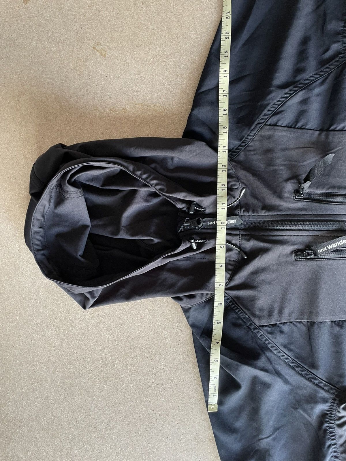 And Wander And Wander Technical Zip Up Size US S / EU 44-46 / 1 - 6 Thumbnail