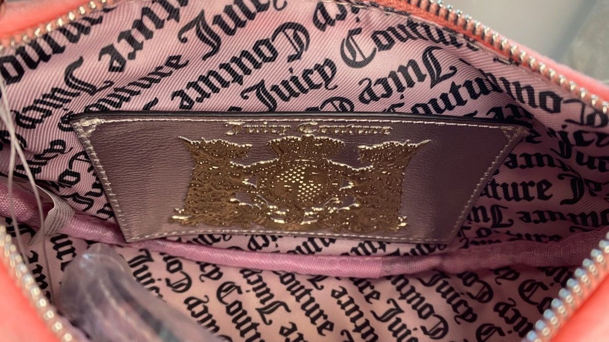Juicy Couture Juicy Couture Blossom Small Hobo RRP $250 Size ONE SIZE - 9 Thumbnail