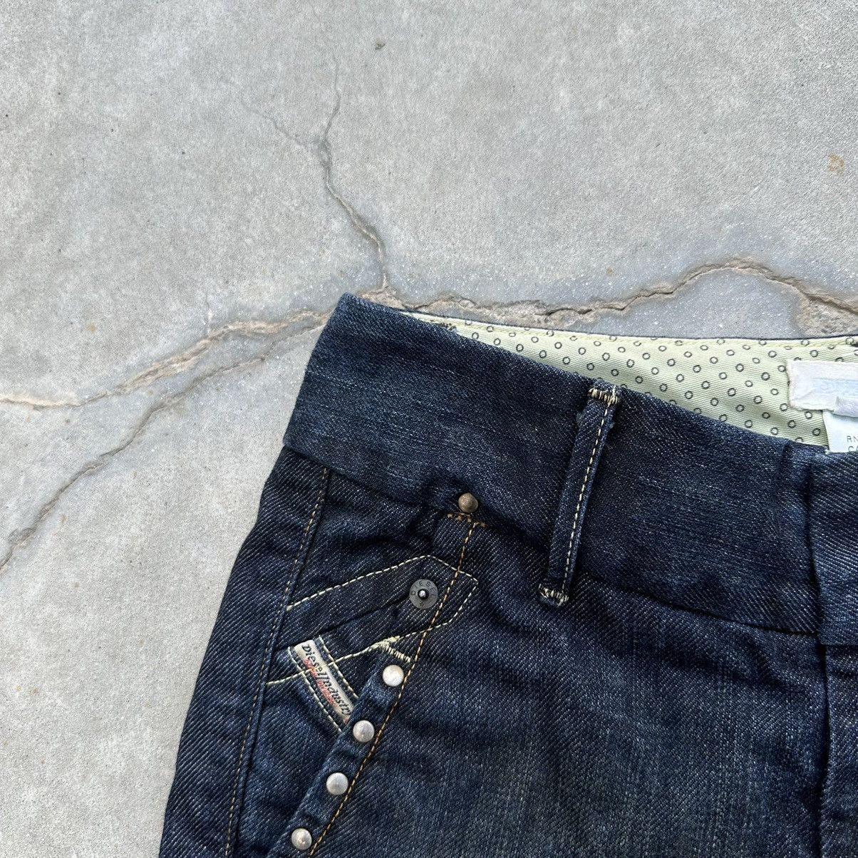 Diesel × Vintage Vintage Japanese Style Jeans Denim Shorts Diesel Y2K 00s USA Size 25" / US 0 / IT 36 - 6 Thumbnail
