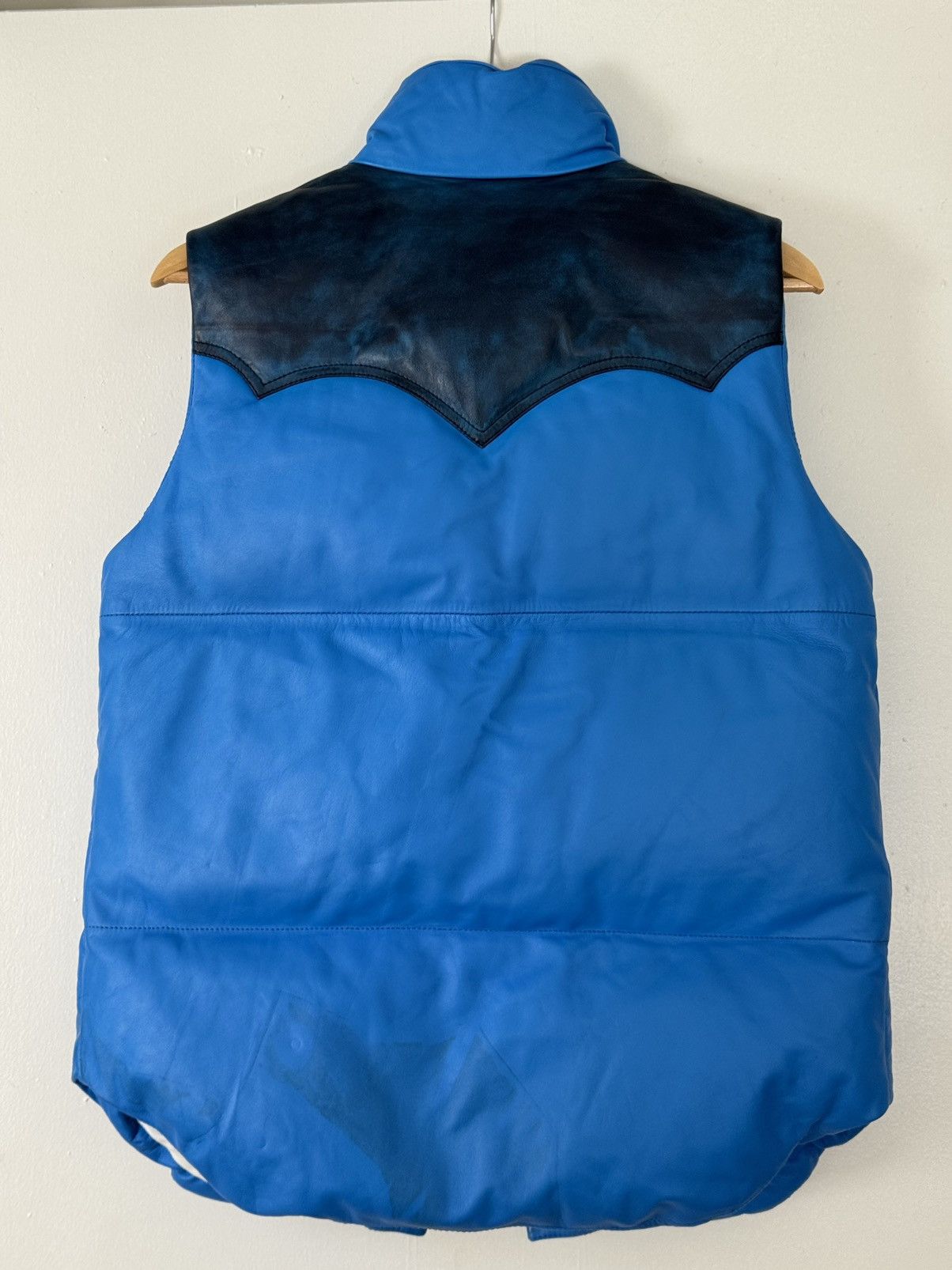 Calvin Klein 205W39NYC CK Raf Simons era leather down vest Size US S / EU 44-46 / 1 - 2 Thumbnail