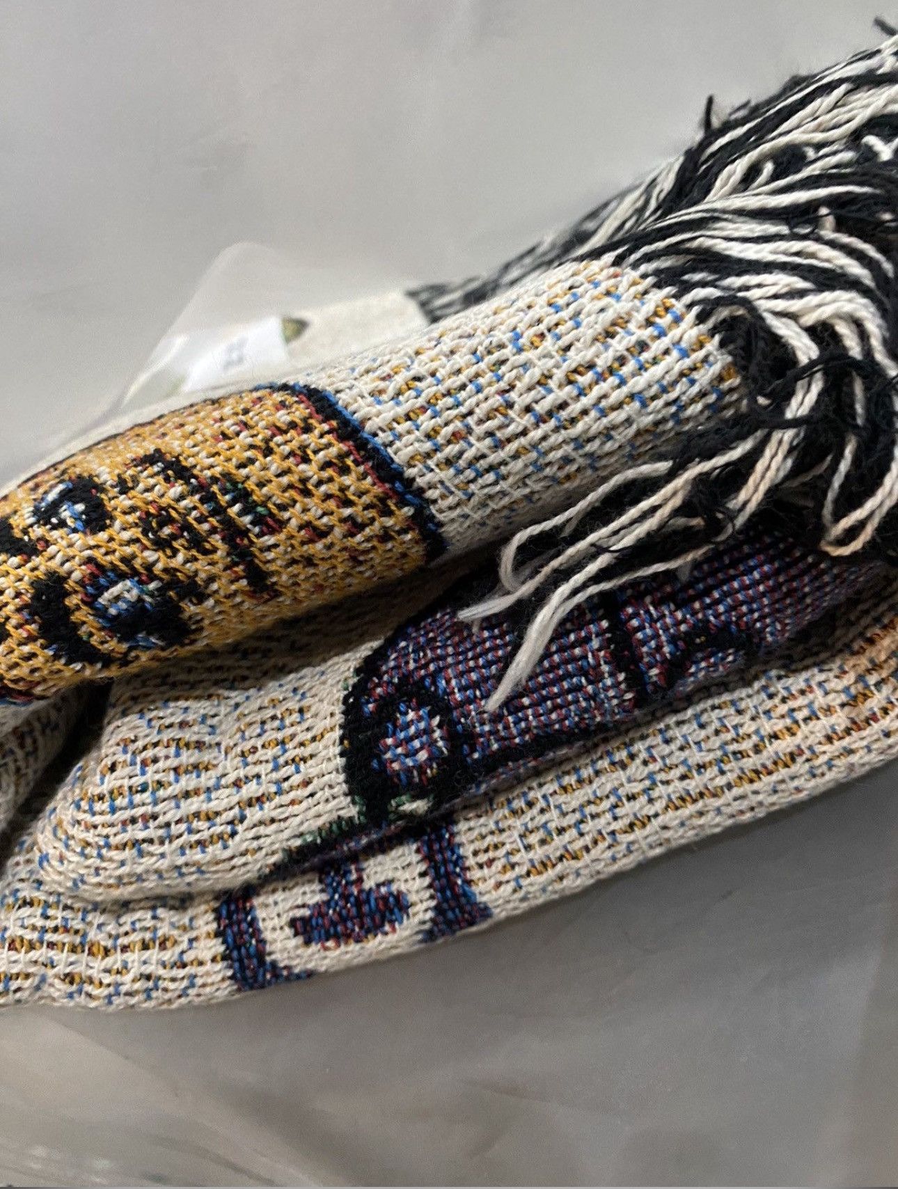 Late Lunch Late Lunch Fruit Collage Woven Blanket Size ONE SIZE - 5 Thumbnail