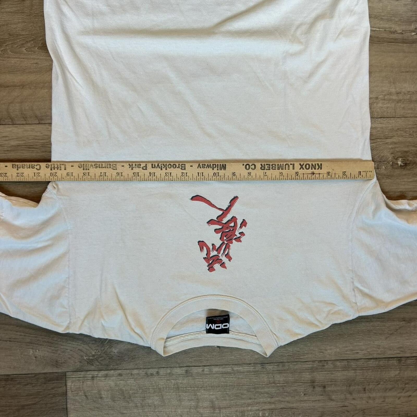 Other Vintage Rurouni Kenshin T Shirt ODM Anime tee size M grail Size US M / EU 48-50 / 2 - 7 Thumbnail