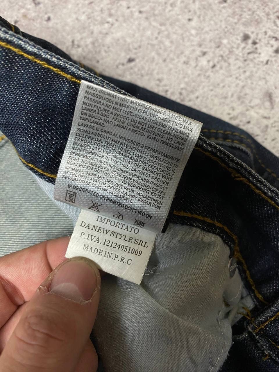 Japanese Brand × Vintage Vintage Max&Liu Pants Denim Junya Watanabe Vibe Y2k Size US 30 / EU 46 - 10 Thumbnail
