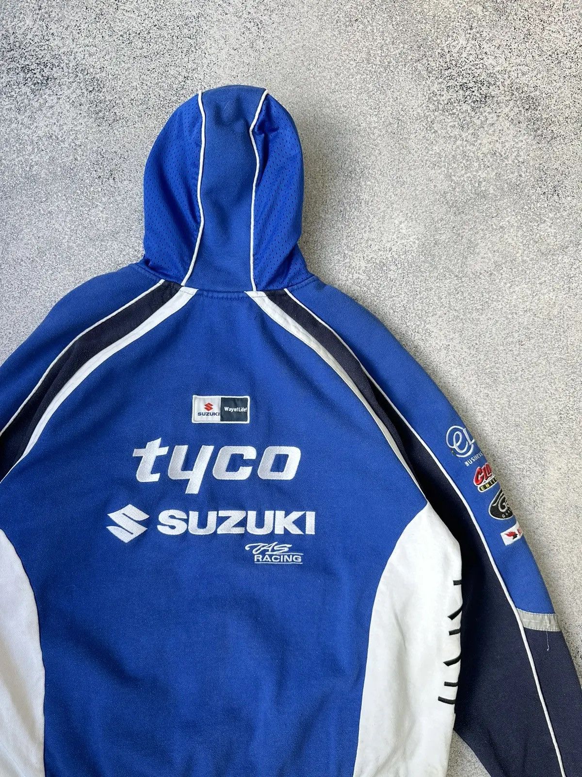 Formula 1 × Vintage Vintage Suzuki Tyco Yoshimura Racing Track Jacket Size US L / EU 52-54 / 3 - 15 Thumbnail