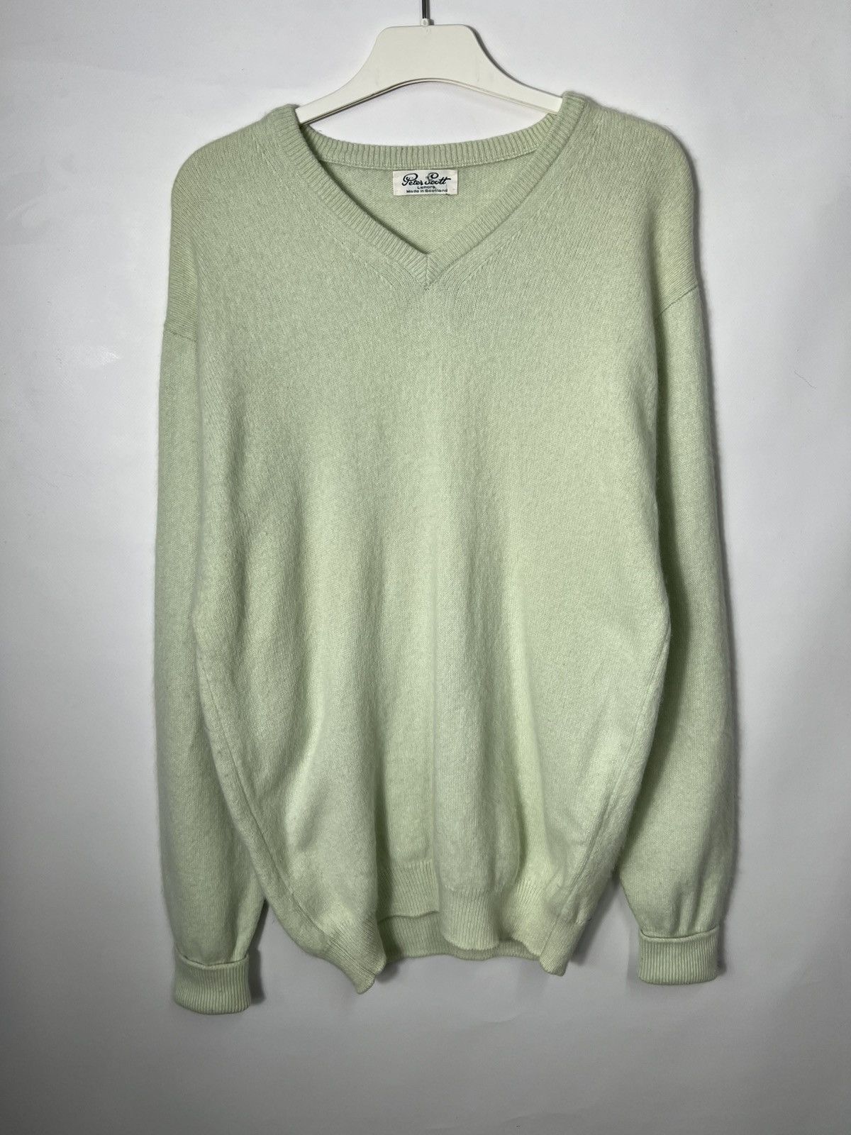 Vintage Vintage luxury designer Peter Scott Wool Sweater Size US M / EU 48-50 / 2 - 1 Thumbnail