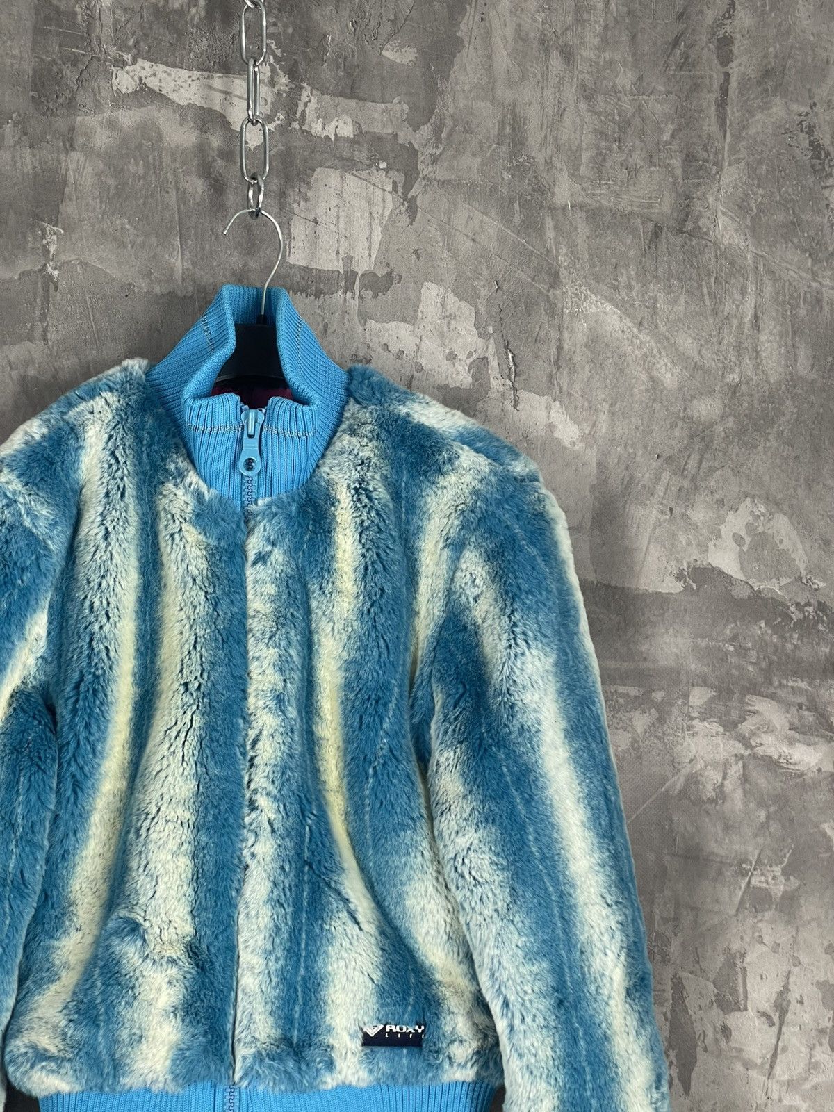 Other ROXY Y2K VINTAGE COAT WINTER FAUX FUR JACKET Size M / US 6-8 / IT 42-44 - 4 Thumbnail