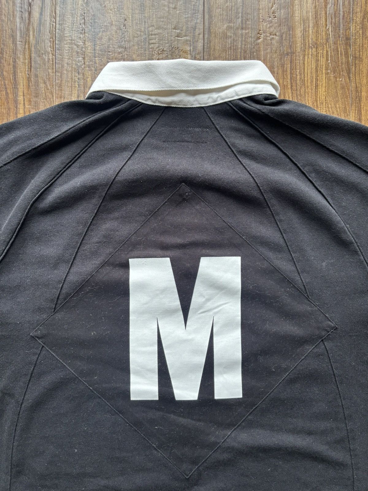 Supreme Supreme S/S Rugby Black | Grailed
