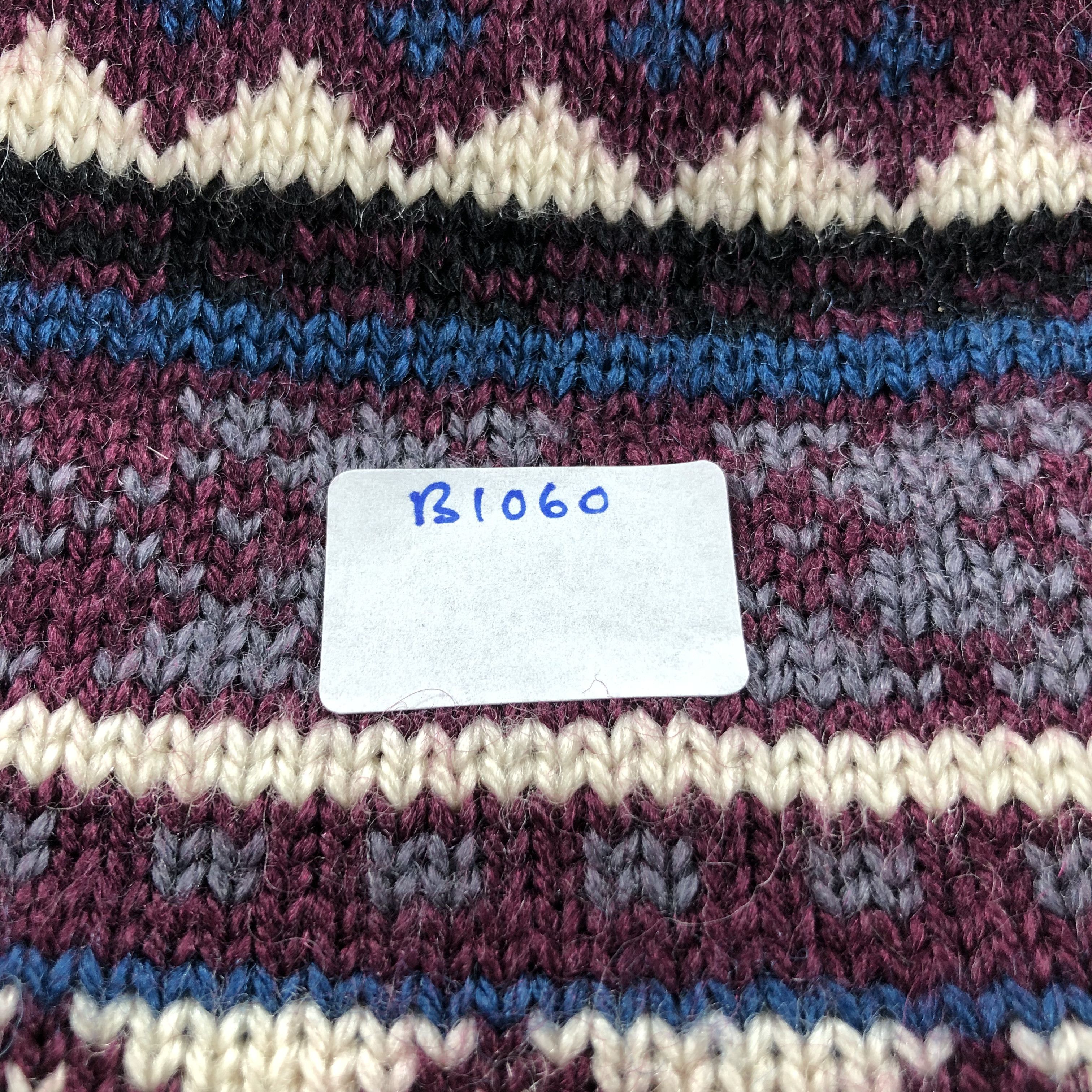 Polartec Polartec Fair Isle Wool Beanie Snowcap Snow Hat B1060 Size ONE SIZE - 7 Thumbnail