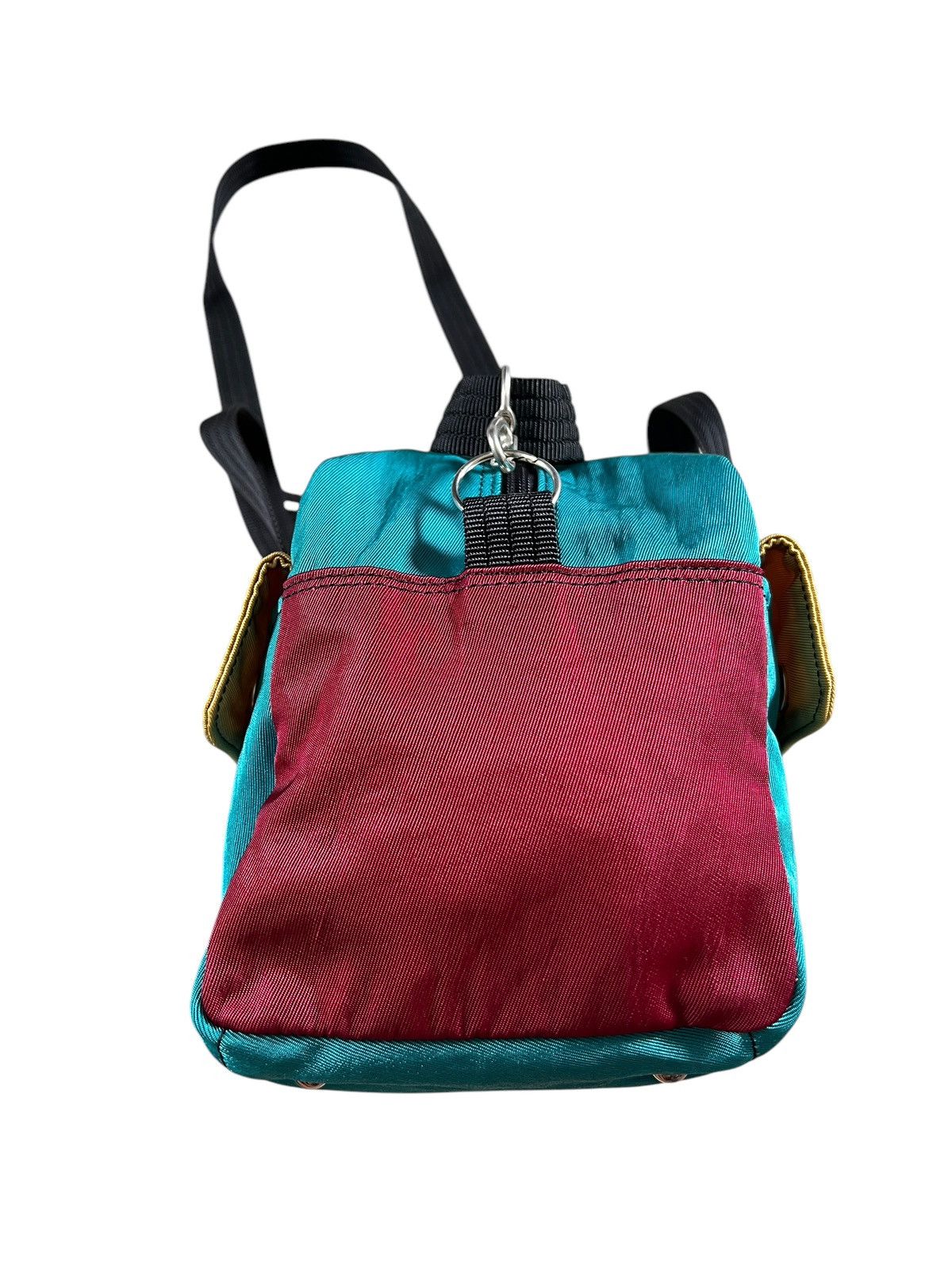 Jean Paul Gaultier 1990 Junior Gaultier Multicolour Cuboid 2-Way Bag Size ONE SIZE - 7 Thumbnail