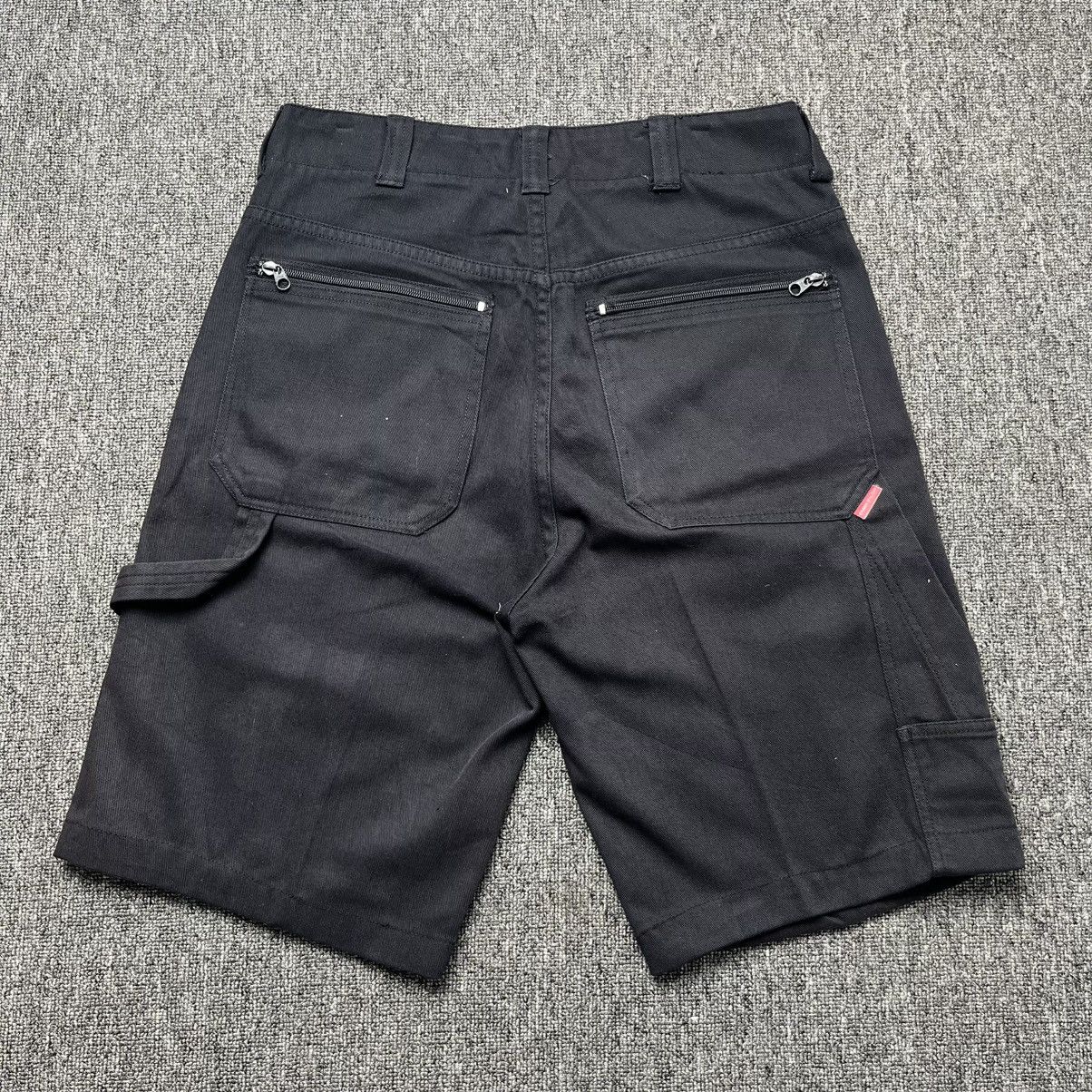 Stussy Crazy stussy double knee carpenter jorts pants Size US 32 / EU 48 - 2 Thumbnail