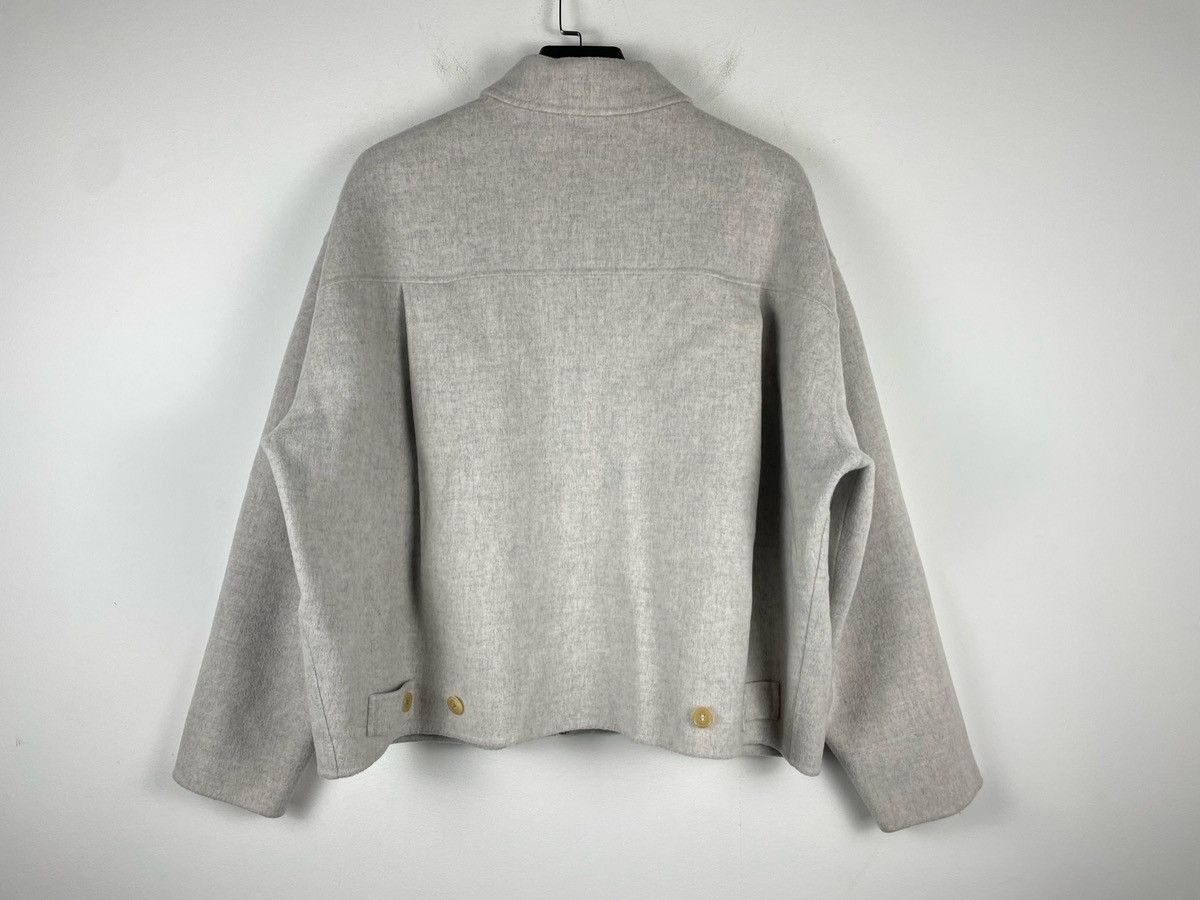 Acne Studios Acne Studios Wool Zip Up Jacket Gray Size US S / EU 44-46 / 1 - 6 Thumbnail