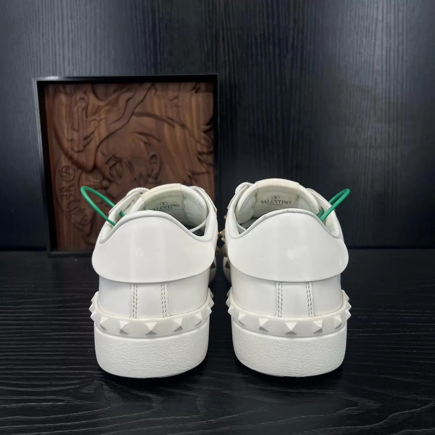 Valentino Valentino Rockstud White 41 Like New Size US 8 / EU 41 - 6 Thumbnail