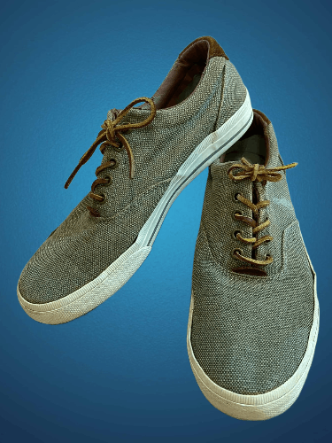 Polo Ralph Lauren Vintage Polo Ralph Lauren Classic Low-Top Sneakers Size US 9.5 / EU 42-43 - 1 Thumbnail