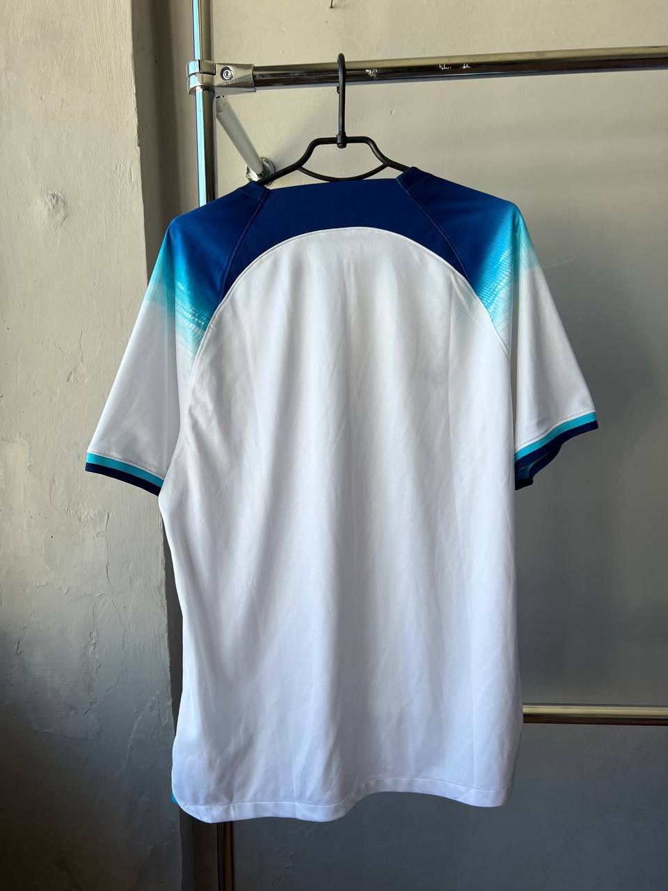 Nike 2022/23 ENGLAND TEAM HOME SOCCER JERSEY FOOTBALL SHIRT RARE Size US XL / EU 56 / 4 - 11 Thumbnail