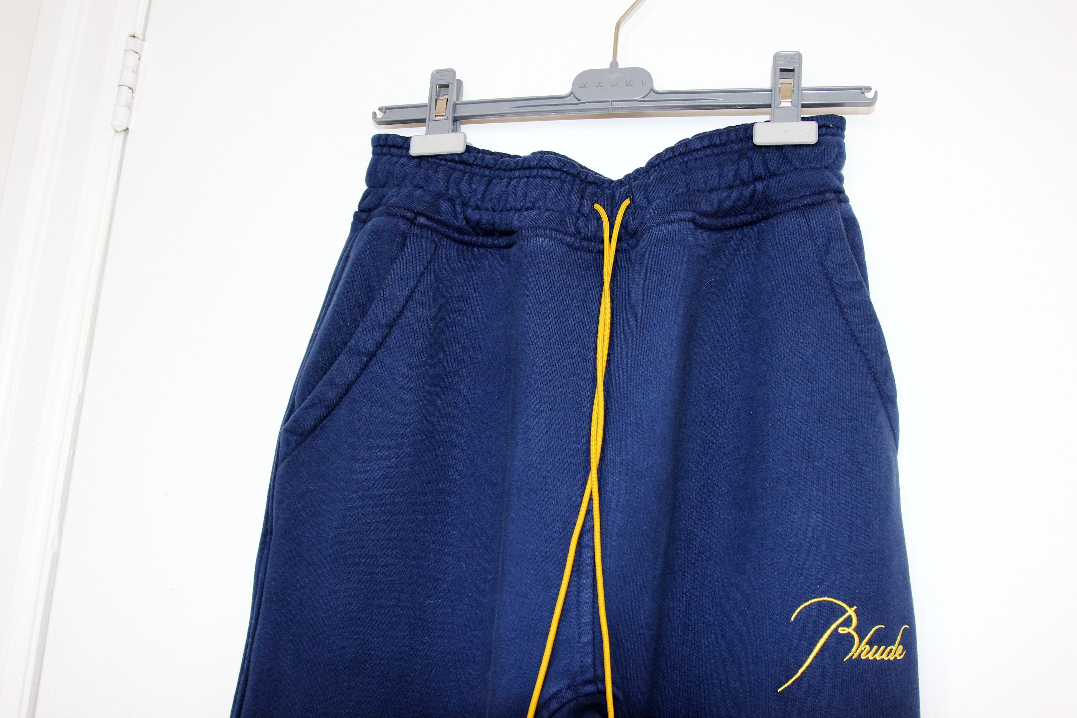 Rhude BNWT AW25 RHUDE CLASSIQUE SWEATPANTS M Size US 32 / EU 48 - 4 Thumbnail