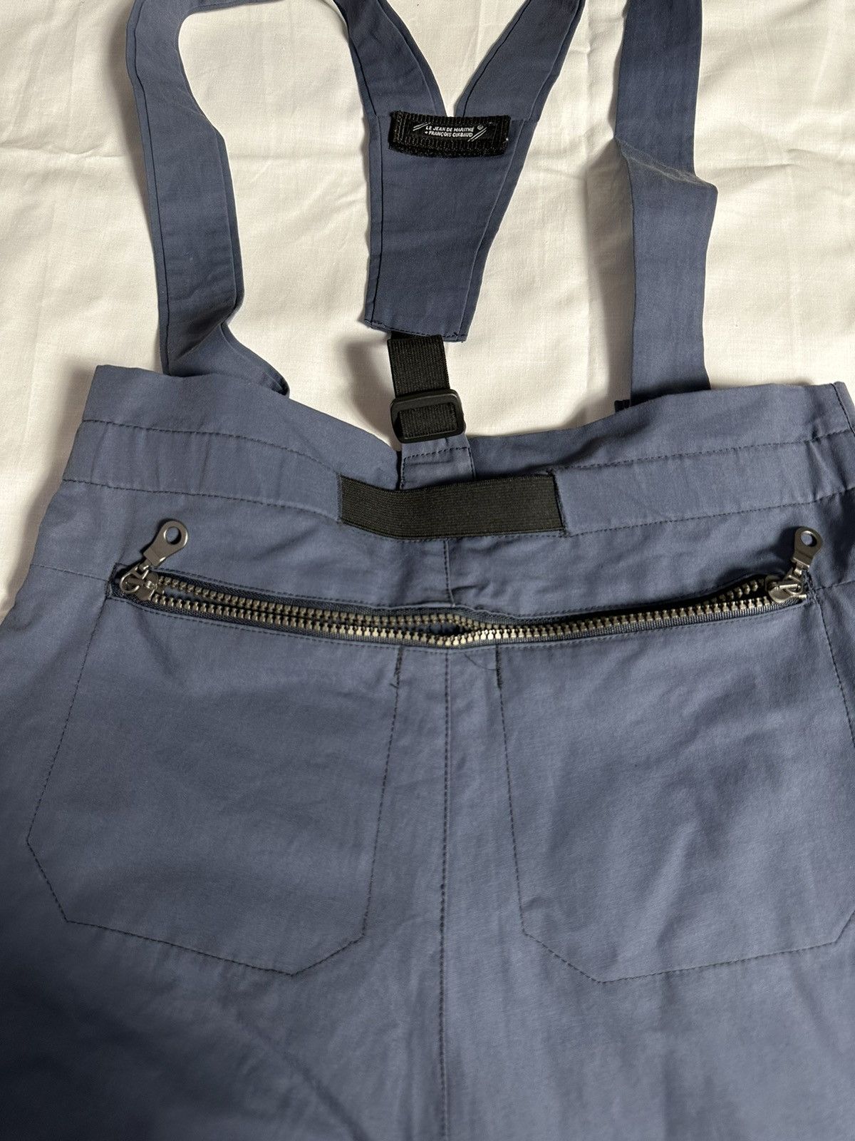 Designer × Marithe + Francois Girbaud 1980s Marithe Francois Girbaud avant garde Opium Y2K Size 25" / US 0 / IT 36 - 9 Thumbnail