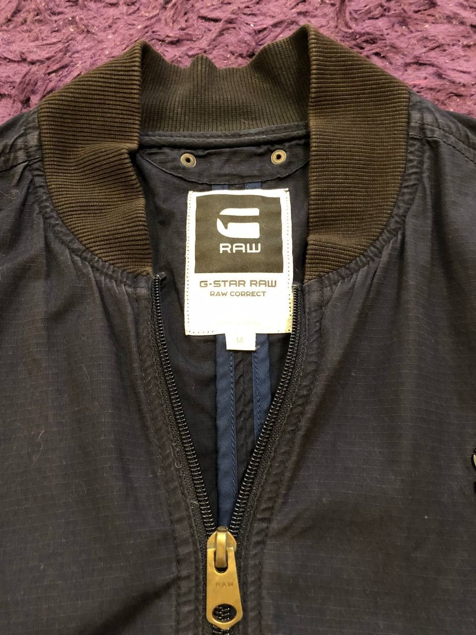 G-Star G-Star Raw logo Streetwear Jacket Y2K logo metal Size US M / EU 48-50 / 2 - 7 Thumbnail