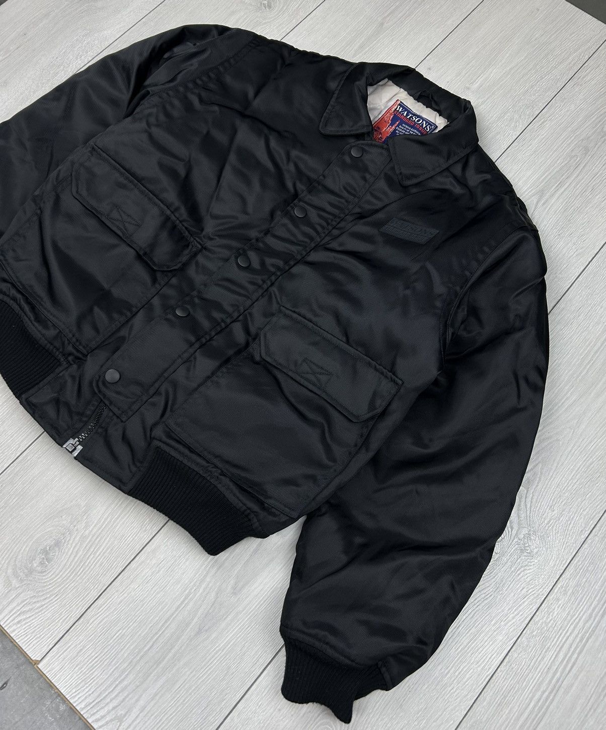 Japanese Brand × Vintage Aviation Flight Vintage Bomber Jacket USA size XL - L Size US XL / EU 56 / 4 - 2 Thumbnail