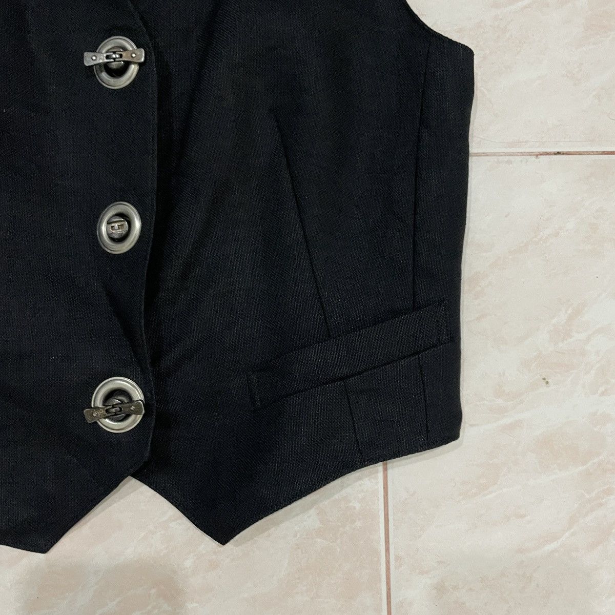 Jean Paul Gaultier Vintage Jean Paul Gaultier Sleeveless Jacket Vest Size S / US 4 / IT 40 - 2 Thumbnail
