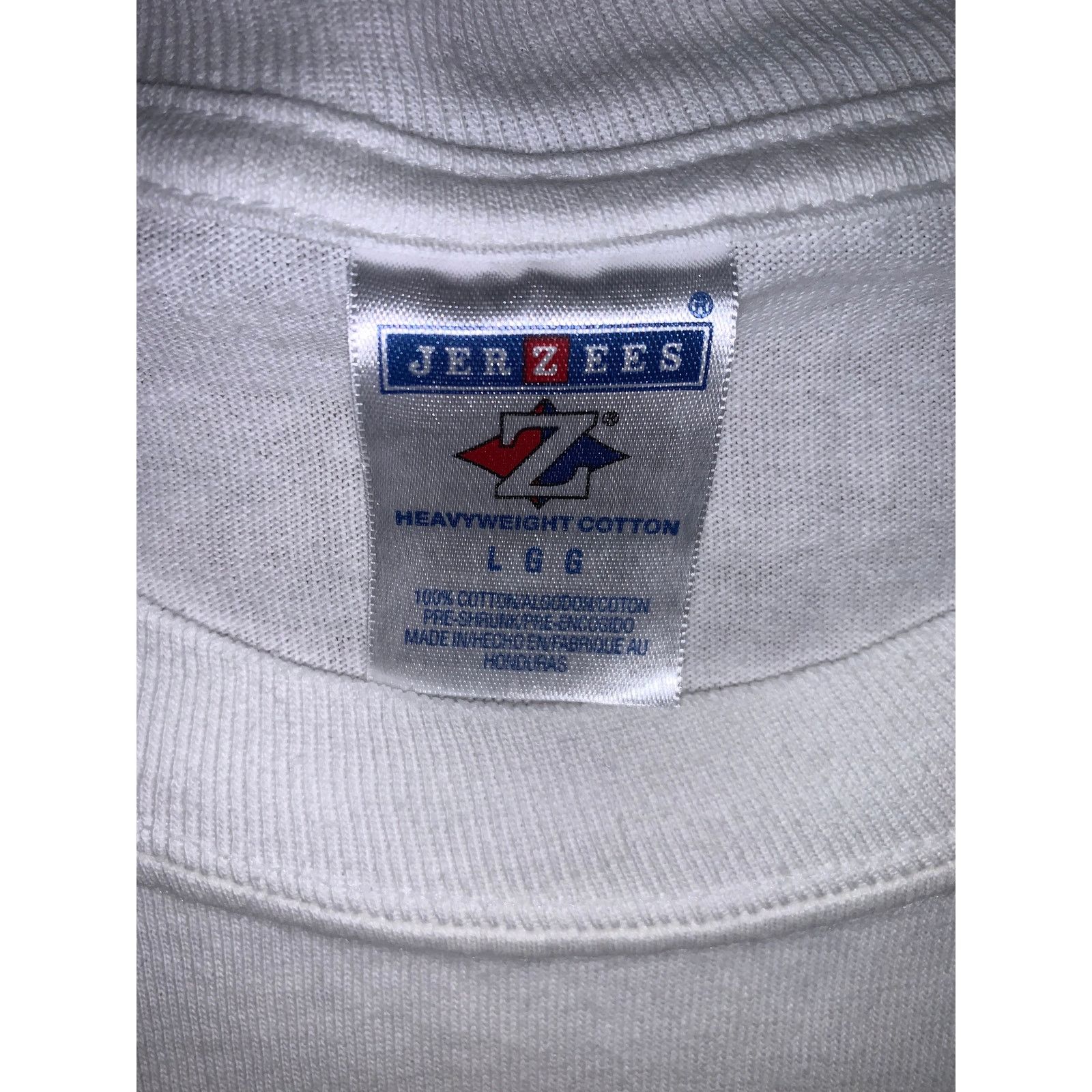 Jerzees NAPA Racing 2007 T Shirt Large White NASCAR Jerzees Racing Size US L / EU 52-54 / 3 - 5 Thumbnail