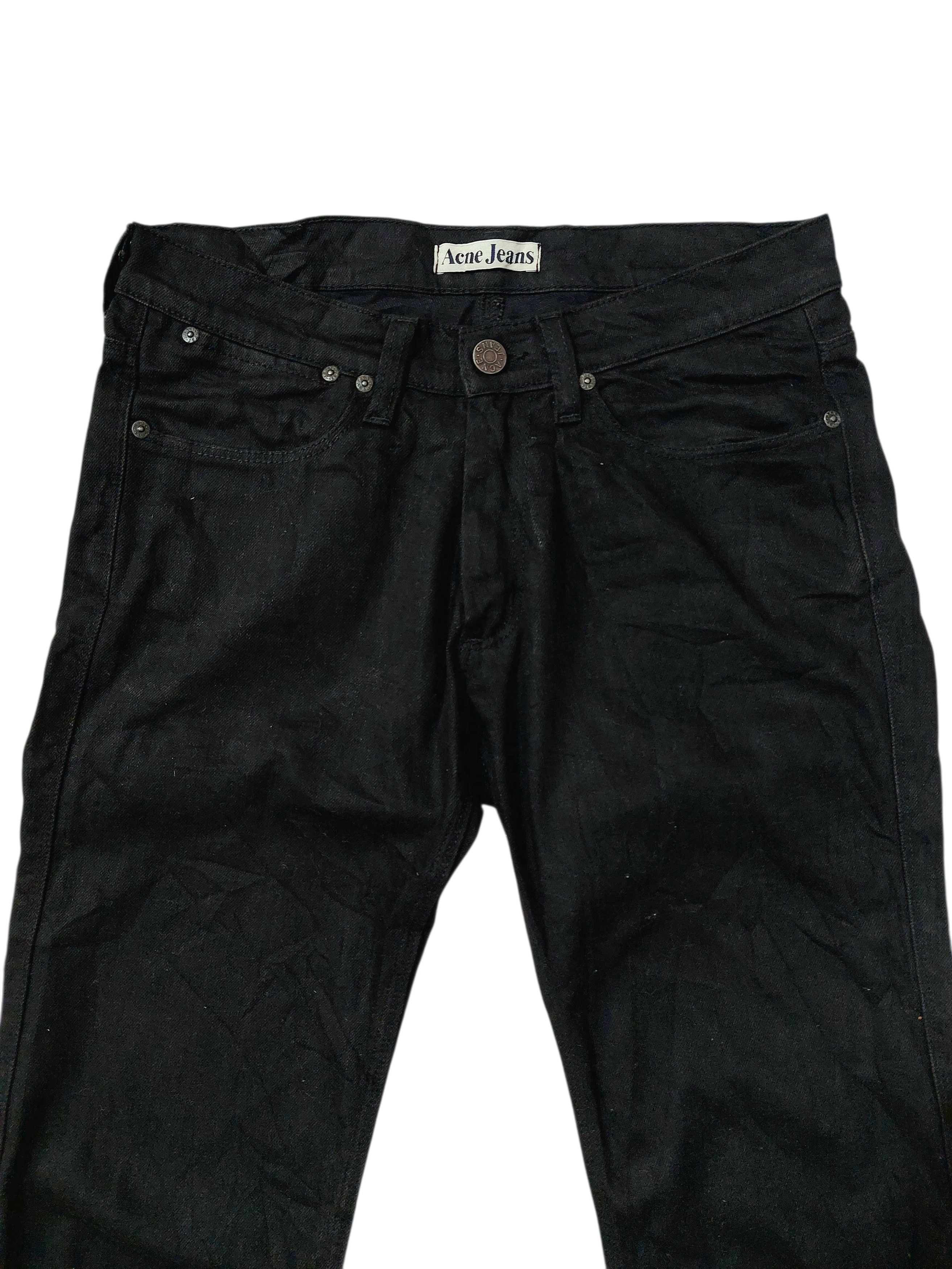 Acne Studios Acne Jeans Max Cash Black Slim Denim Size US 29 - 4 Thumbnail