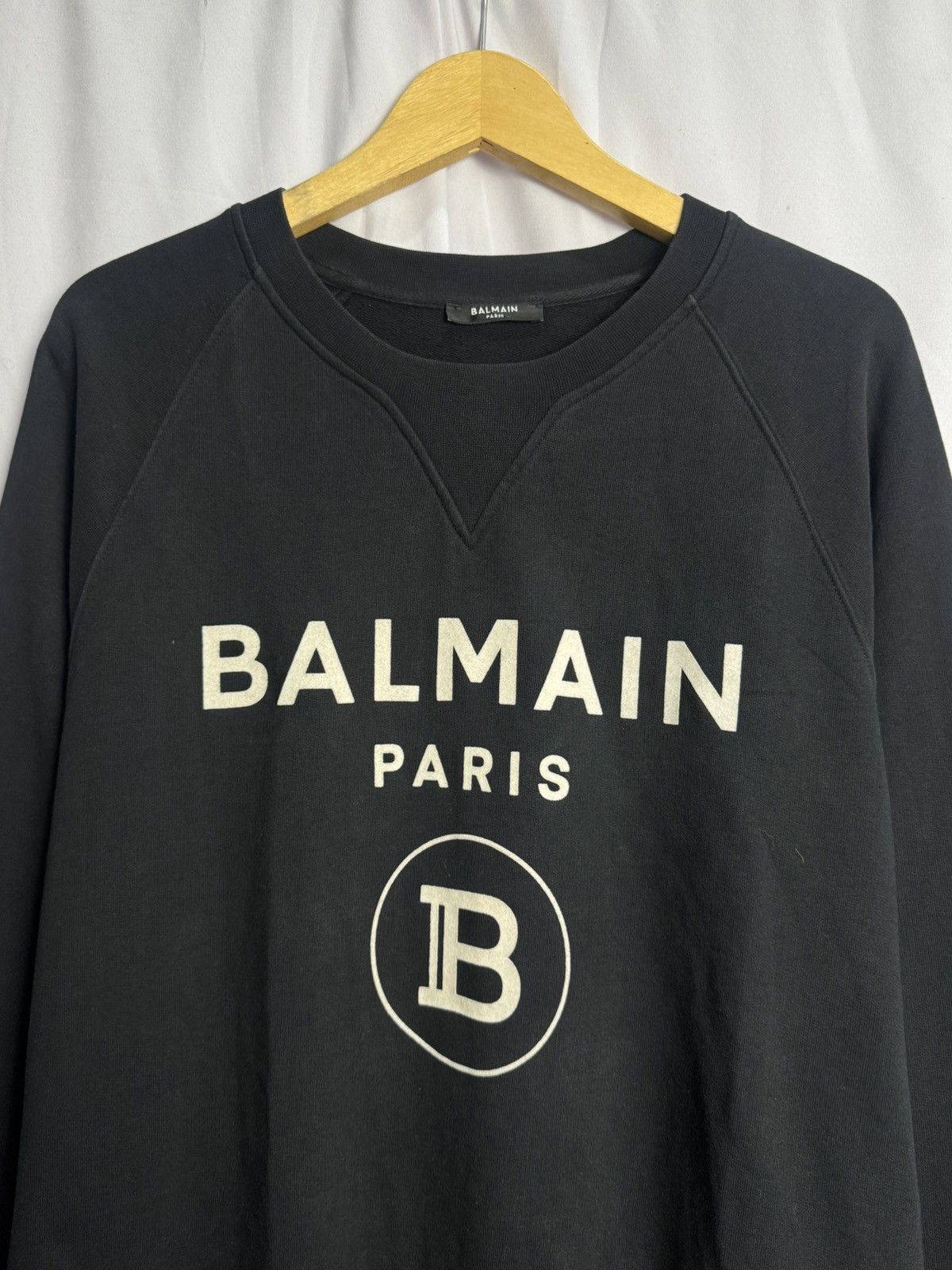 Balmain Balmain Sweatshirt Size US L / EU 52-54 / 3 - 2 Thumbnail