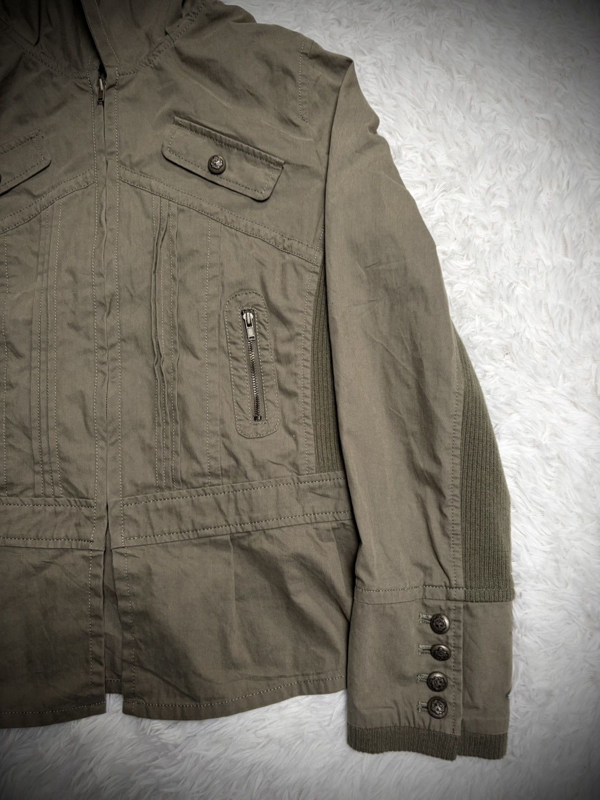If Six Was Nine Rare Atelier Six military highneck jacket Size S / US 4 / IT 40 - 2 Thumbnail