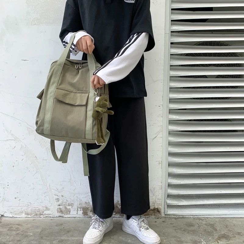 Japanese Brand Waterproof Nylon Backpack Size ONE SIZE - 3 Thumbnail
