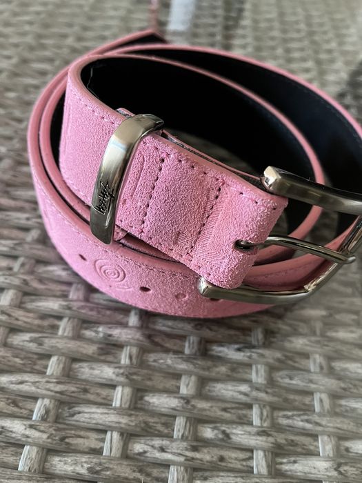 業界最安 【新品未使用】STUSSY 8 BALL STUDDED BELT 茶 - 小物