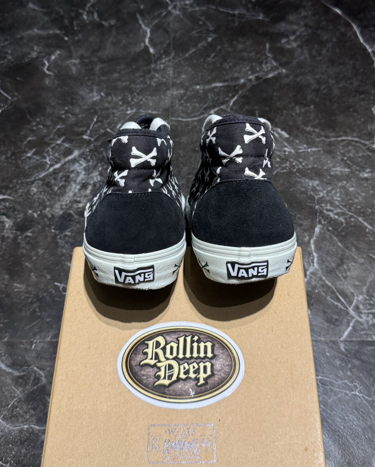 Vans Vans Syndicate x WTAPS “Bones” Chukka Size US 10 / EU 43 - 7 Thumbnail