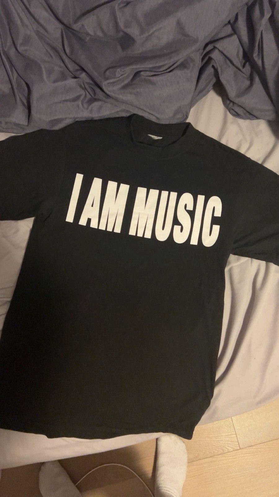 I AM MUSIC TEE sサイズ playboi carti Playboi Carti 