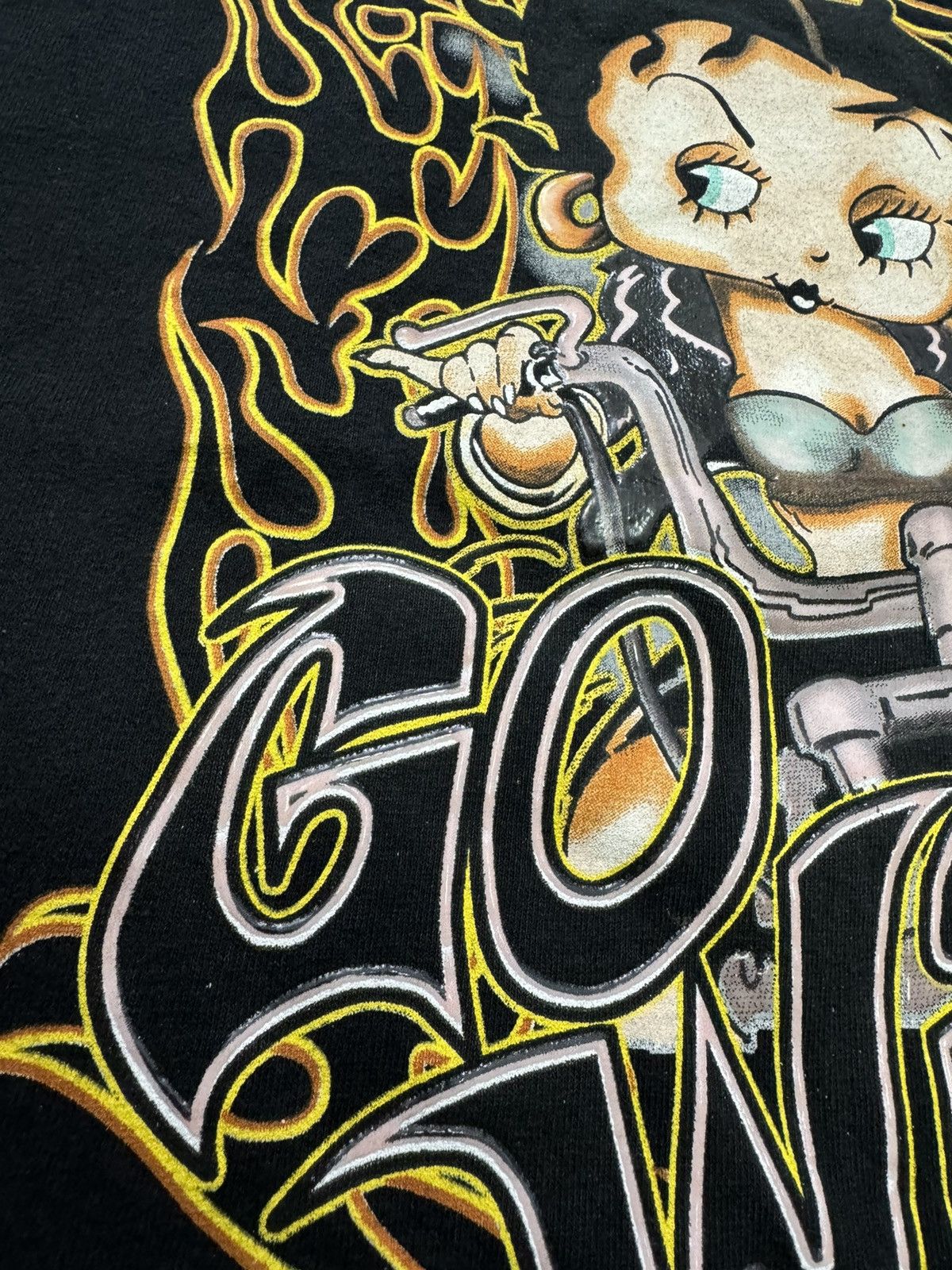 Other 2005 Betty Boop T-Shirt Las Vegas Bike Tee Size M / US 6-8 / IT 42-44 - 7 Thumbnail
