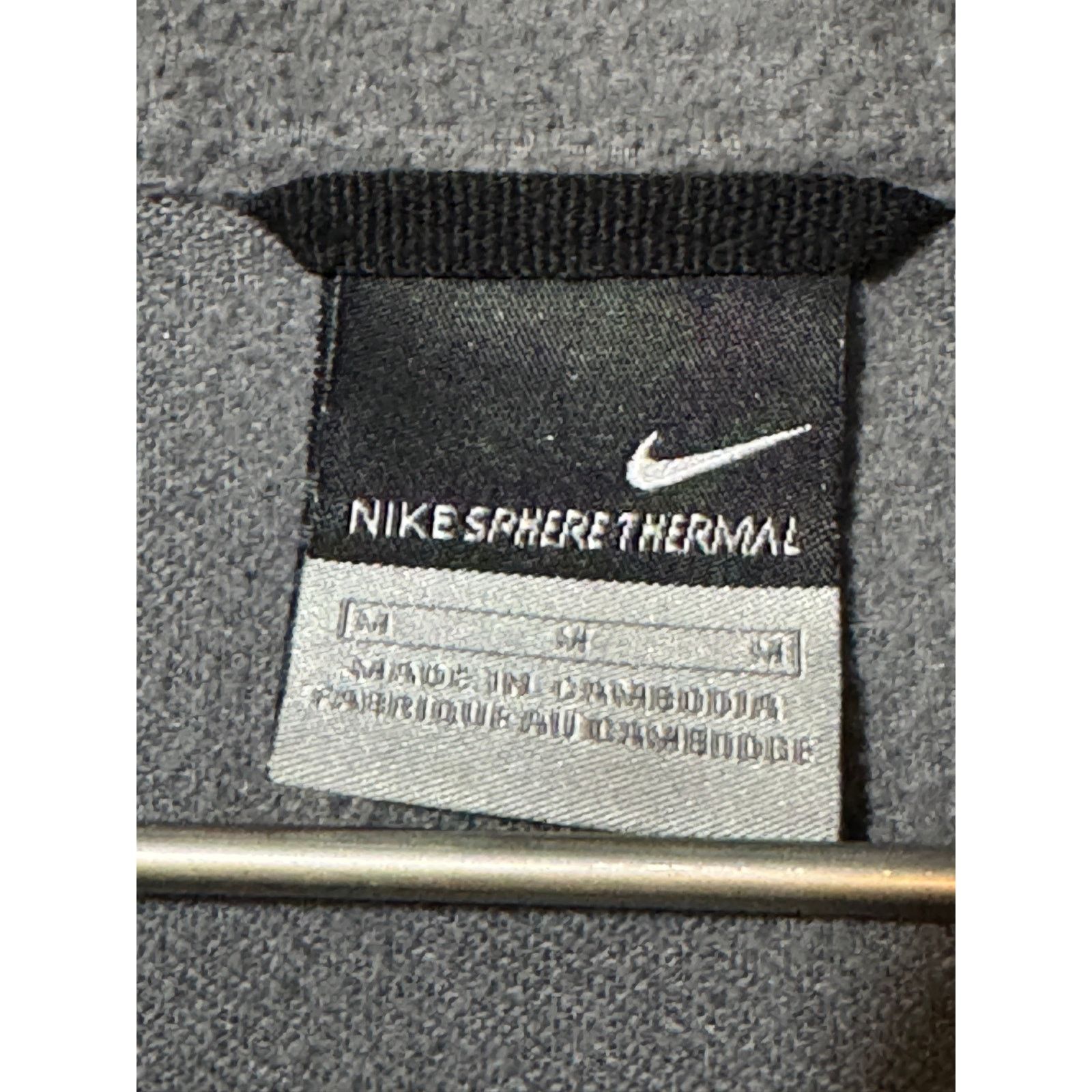 Nike Nike · Sphere Thermal · 1/4 Zip Pullover Fleece Gray Medium Size US M / EU 48-50 / 2 - 4 Thumbnail
