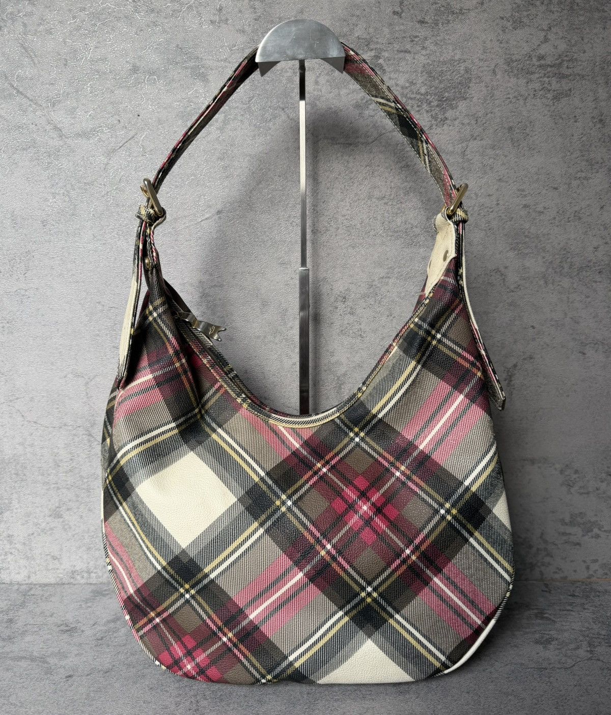 Vivienne Westwood VIVIENNE WESTWOOD - TARTAN HOBO BAG Size ONE SIZE - 5 Thumbnail